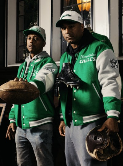 NFL Philadelphia Eagles Princess Di Jacke