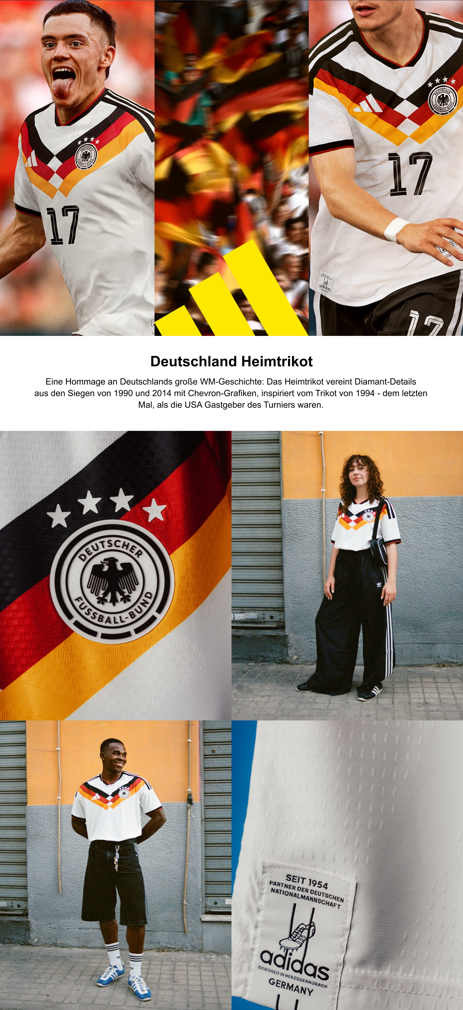 Deutschland Nationaltrikot