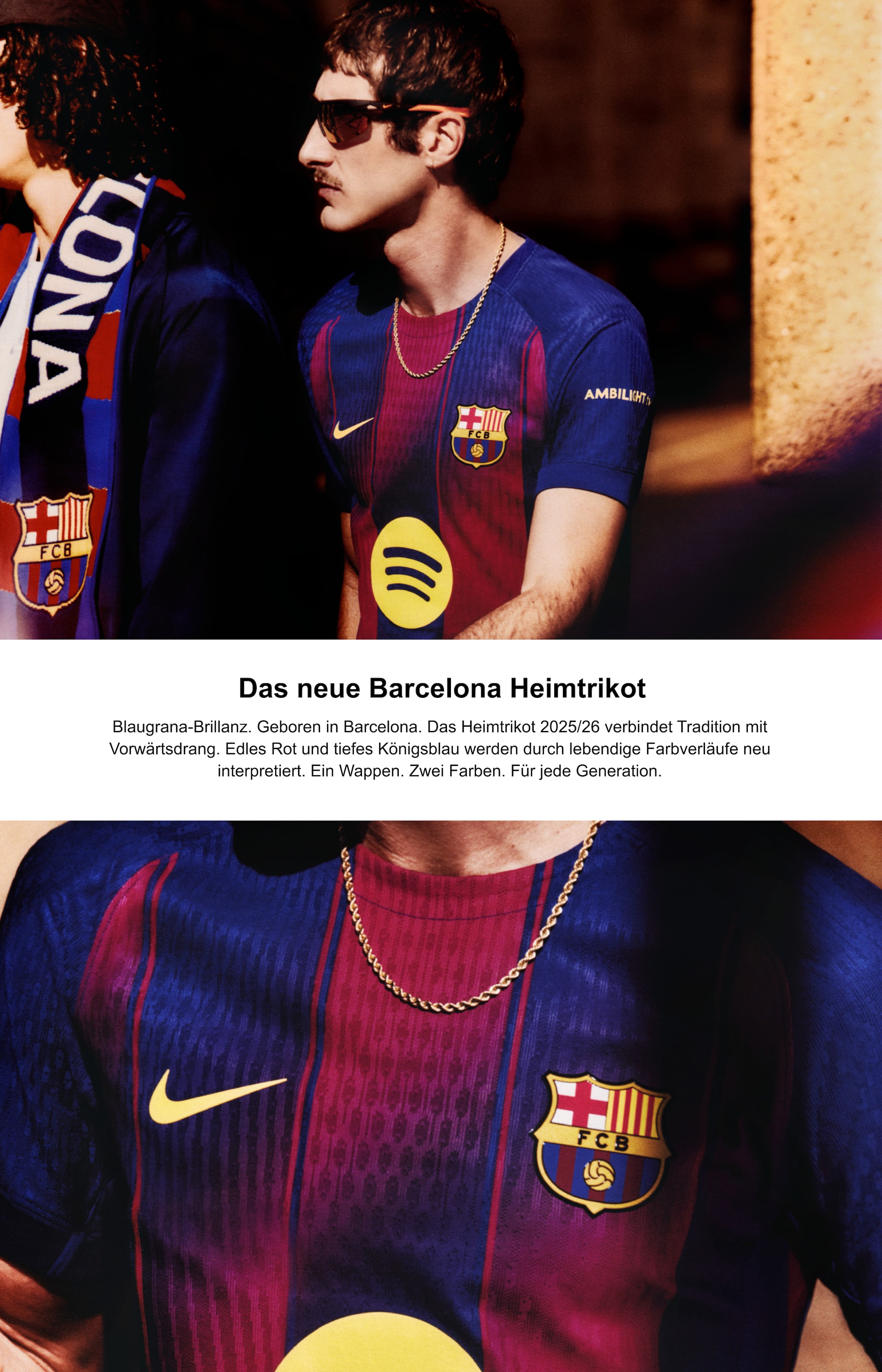 Barcelona Home 25/26