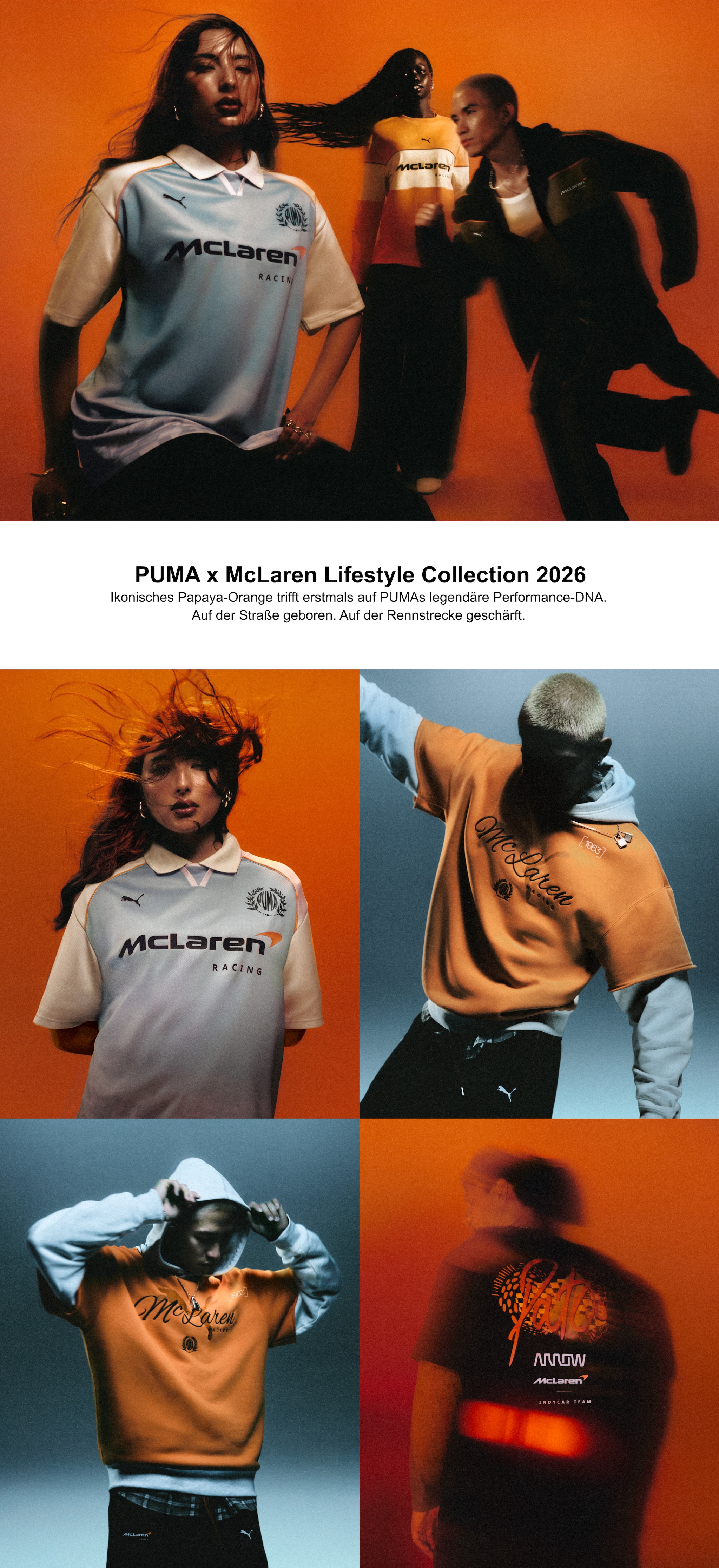 McLaren Lifestyle Collection