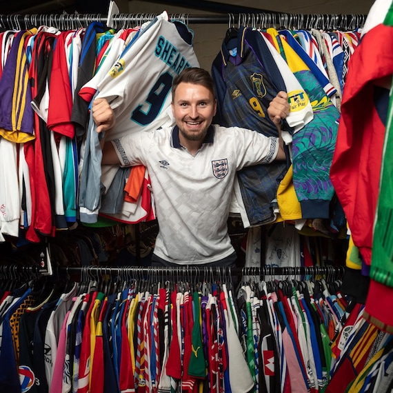 Jedes Trikot erzählt eine Geschichte